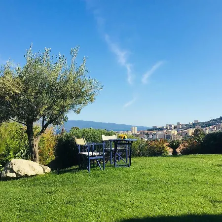 Apartment F3 Rez De Jardin Vue Panoramique Golfe Ajaccio