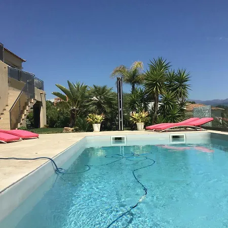 F3 Rez De Jardin Vue Panoramique Golfe Ajaccio Ajaccio (Corsica)