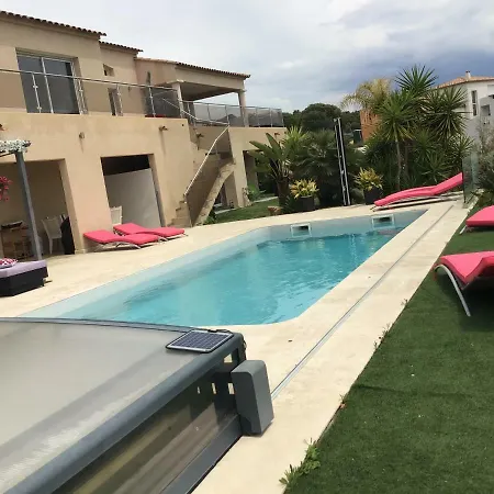 F3 Rez De Jardin Vue Panoramique Golfe Ajaccio Apartment *