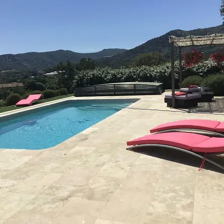 F3 Rez De Jardin Vue Panoramique Golfe Ajaccio * Ajaccio (Corsica)